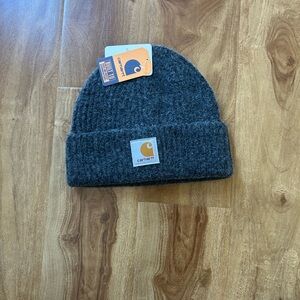 Carhartt Charcoal Knit Beanie